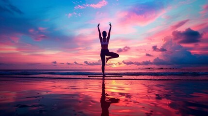 Sunset Yoga
