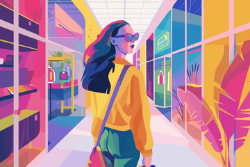 Immersive shopping experiences: Augmented reality and smart retail innovations for virtual try-ons and personalized recommendations