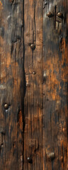 Rustic Textured Weathered Wood Surface