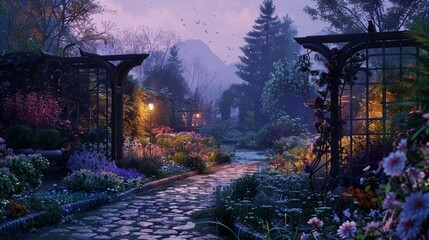 Twilight Garden
