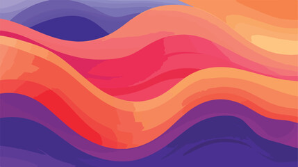 Abstract textured vector background with orange and