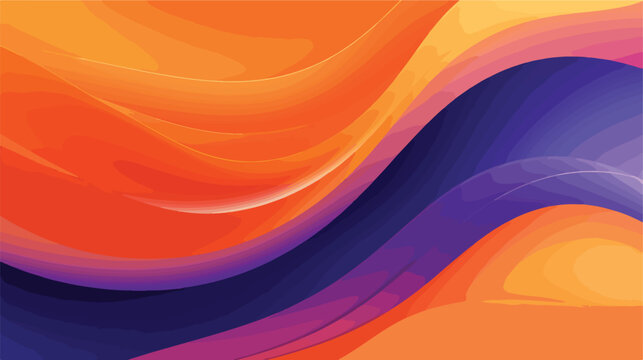 Abstract textured vector background with orange and