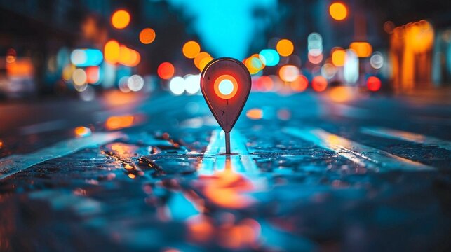 Local SEO Visualize the implementation of local SEO strategies, including location-based keywords and business listings, to help users find nearby products and services through voice search.