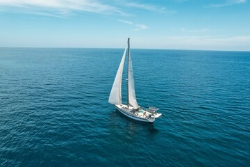 Sailing in Baja Californ