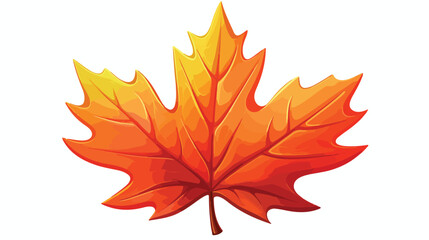 Autumn maple leaf closeup. Macro photo. Autumn com
