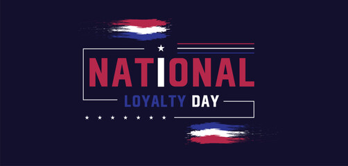 Celebrating National Loyalty Day with Illustration