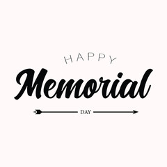 Memorial Day new and unique design - obrazy, fototapety, plakaty