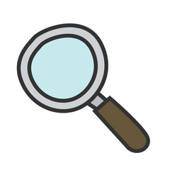 Zoom - School education icons set vector color