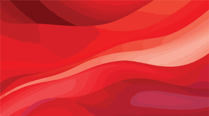 Beautiful red abstract background. Scarlet neutral - obrazy, fototapety, plakaty