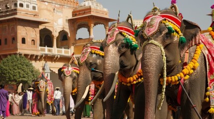 Elephant Festival in Jaipur India featuring elephant(153).jpeg