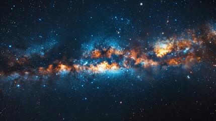 photo of Milky Way, our galaxy