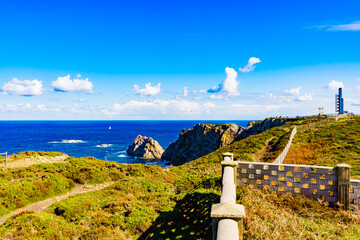 Coast Cabo de Penas in Asturias, Spain - obrazy, fototapety, plakaty