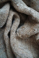 Detailed close up of burlock fabric, ideal for textile backgrounds