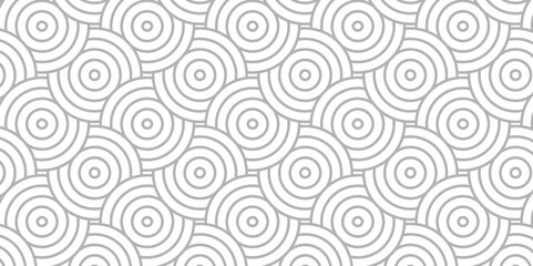 	
Overlapping Pattern Minimal diamond geometric waves spiral and abstract circle wave line. gray seamless tile stripe geometric create retro square line backdrop pattern background.