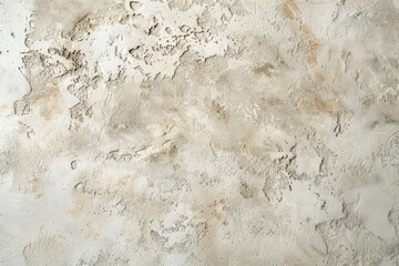 A white wall with dirt stains. Suitable for texture backgrounds