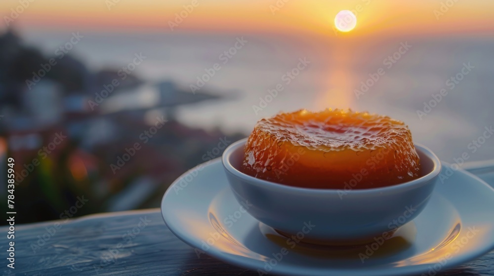 Poster fresh oranges in a rustic setting. perfect for food and kitchen-related projects