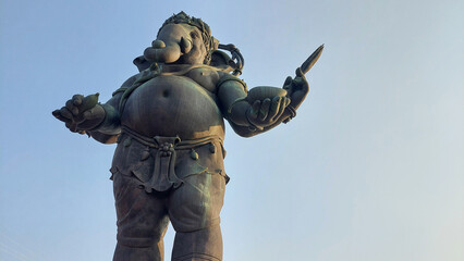 The world’s tallest Ganesha statue in the heart of Thailand's Chachoengsao province symbolizes the spirit of unity.
