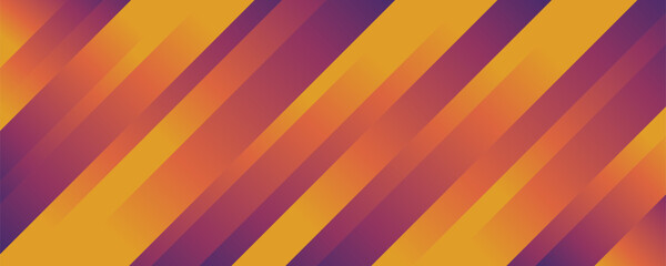 Abstract background with a simple combination of gradient orange colors. Vector illustration.