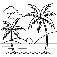          Summer vibes vector illustration.
