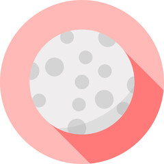 Full Moon Icon