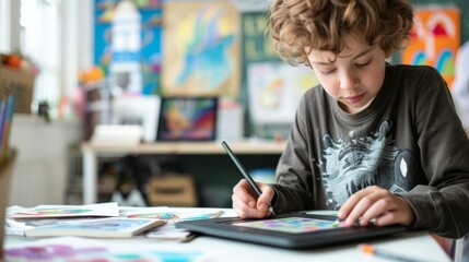 Graphic Tablets for Budding Student Artists