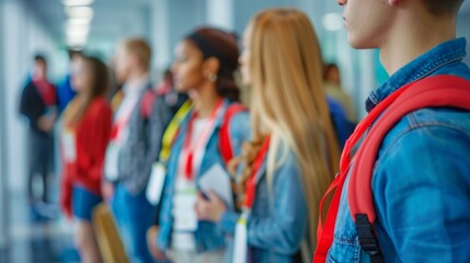 Custom Name Badges for Students and Teachers