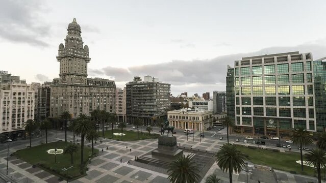 Timelapse video of Montevideo Uruguay