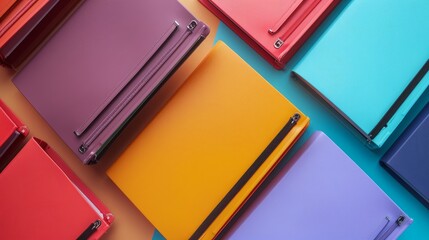Mini Ring Binders for Compact Organization