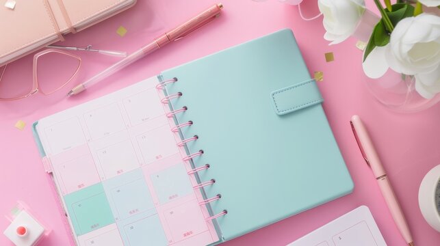 Monthly Planners for Long-Term Academic Planning