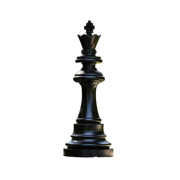 A huge chess piece of the black queen on a pedestal in the park Black chess piece of the queen on a transparent background