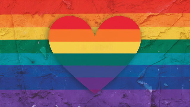 Happy Pride Month Poster Design