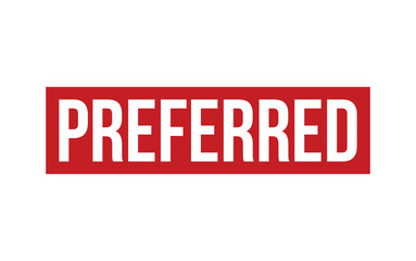 Preferred Stamp. Preferred Rubber grunge Stamp Seal