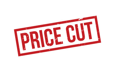 Price Cut Stamp. Price Cut Rubber grunge Stamp Seal
