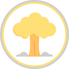 Atomic Bomb Icon