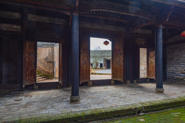 Guanxi enclosed house in Ganzhou, Jiangxi, China