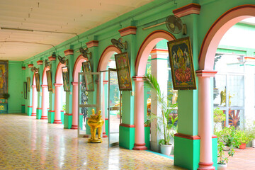 Sri Thenday Yuttha Pani temple,Ho Chi Minh City, Vietnam