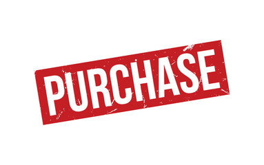 Fototapeta premium Purchase Stamp. Purchase Rubber grunge Stamp Seal