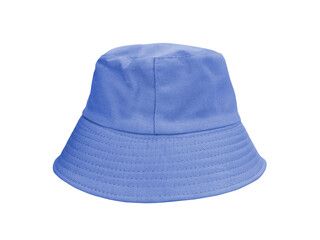 blue bucket hat PNG transparent