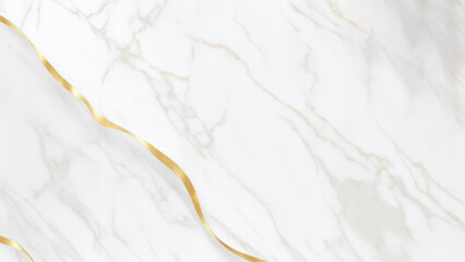 Premium luxury White and gold marble background - obrazy, fototapety, plakaty