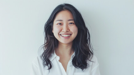 若い日本人の女性ポートレイト [Generative AI]　