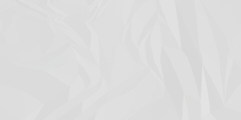 White crumpled paper texture . White wrinkled paper texture. White paper texture . White crumpled and top view textures can be used for background of text or any contents .