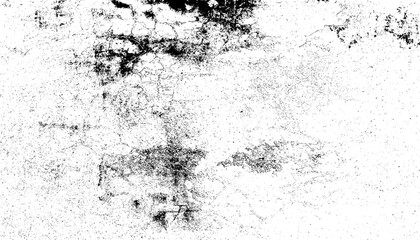 Obraz premium Grunge background of black and white. Abstract vintage texture. Vector grunge texture. Abstract grainy background, old painted wall. 