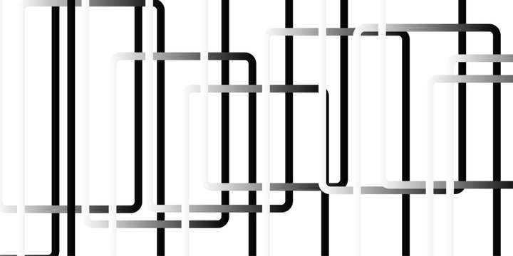 recommend clip art: Abstract background with white and black color technology modern background design. Seamless luxury geometric premium random chaotic lines background. Use for banner, poster, wallpaper, add, art bord
