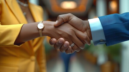 business people shaking hand, Handshake 