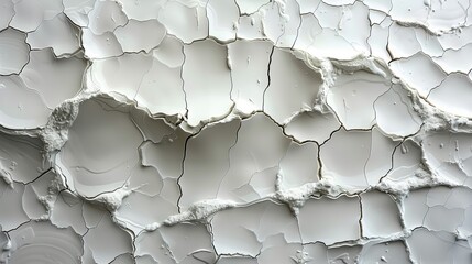  white chips peel from the layers beneath