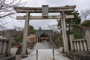 金沢の宇多須神社