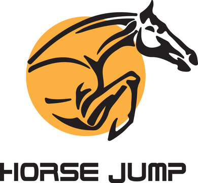 horse head logo vector,