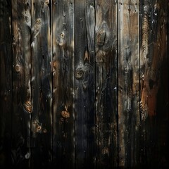 dark wood background design. vinitation. generative ai