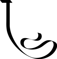 Hindi Calligraphy