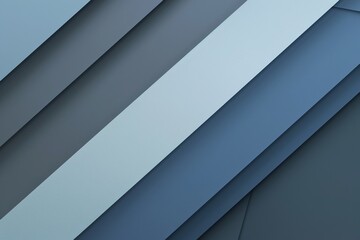 Abstract background with diagonal blue and gray stripes